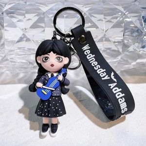 BOGO!! BUNDLE For Discount!!!    Brand New "Wednesday" Addams Keychain